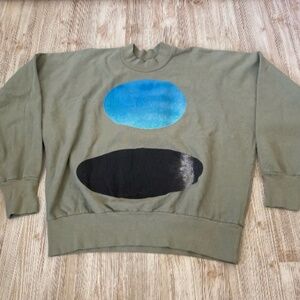 Kanye West x Cactus Plant Flea Market (CPFM), JIK (Jesus Is King) Crewneck
